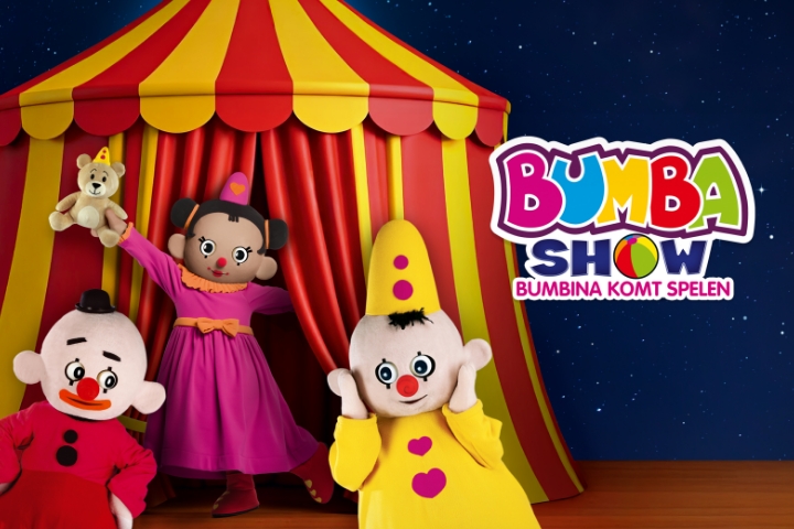 Bumba Show: Bumbina komt spelen