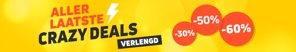 actievoorwaarden-allerlaatste crazy deals verlengd 