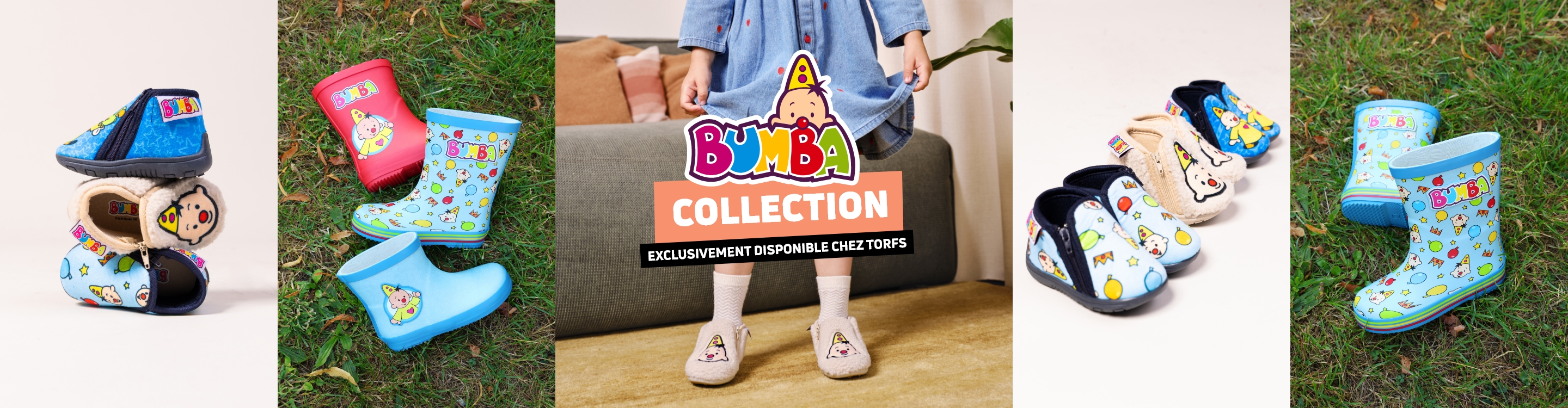 Bumba pantoufles banner