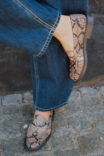 lage schoenen dames