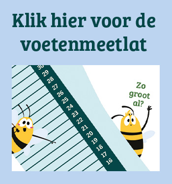 voetenmeetlat