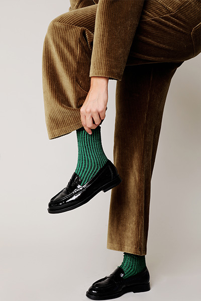 loafers dragen in winter