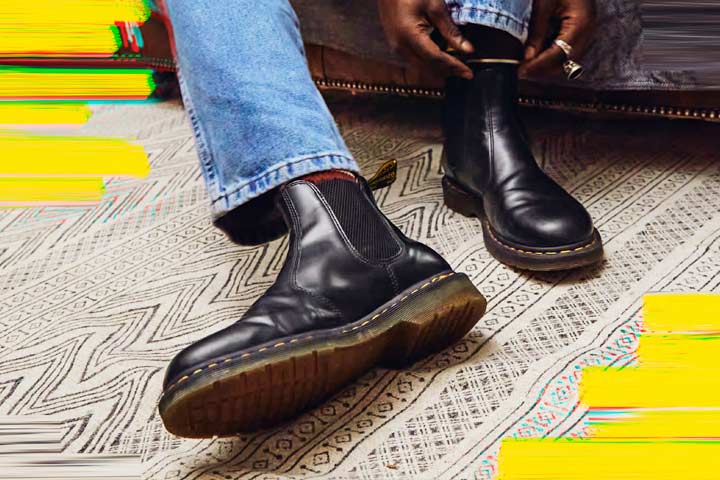 oosters dividend Motel Dr. Martens | Online op TORFS.BE | Gratis verzending en retour