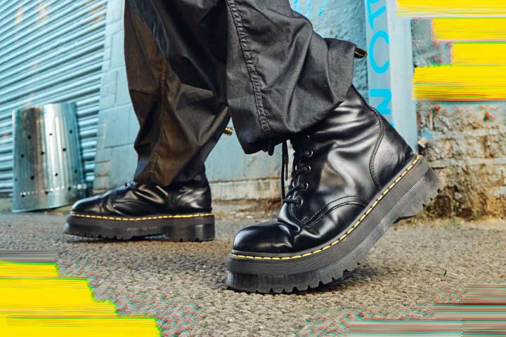 oosters dividend Motel Dr. Martens | Online op TORFS.BE | Gratis verzending en retour