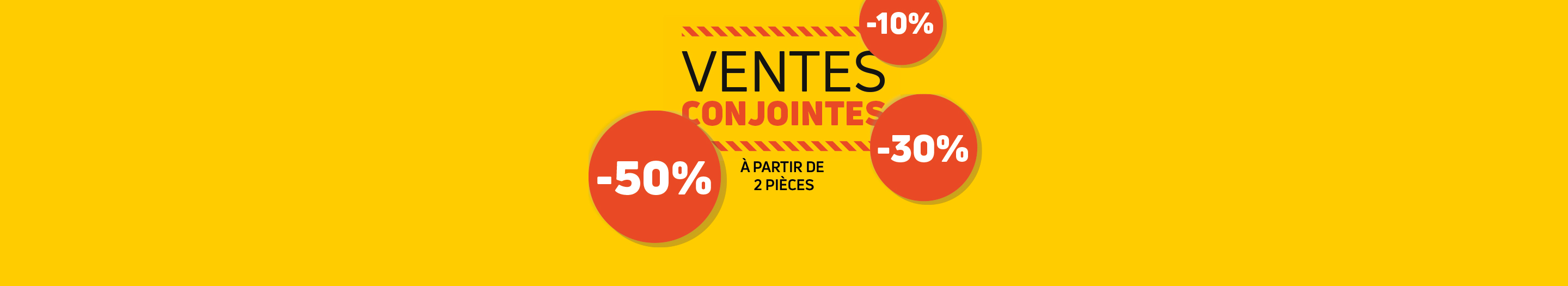 action ventes conjointes