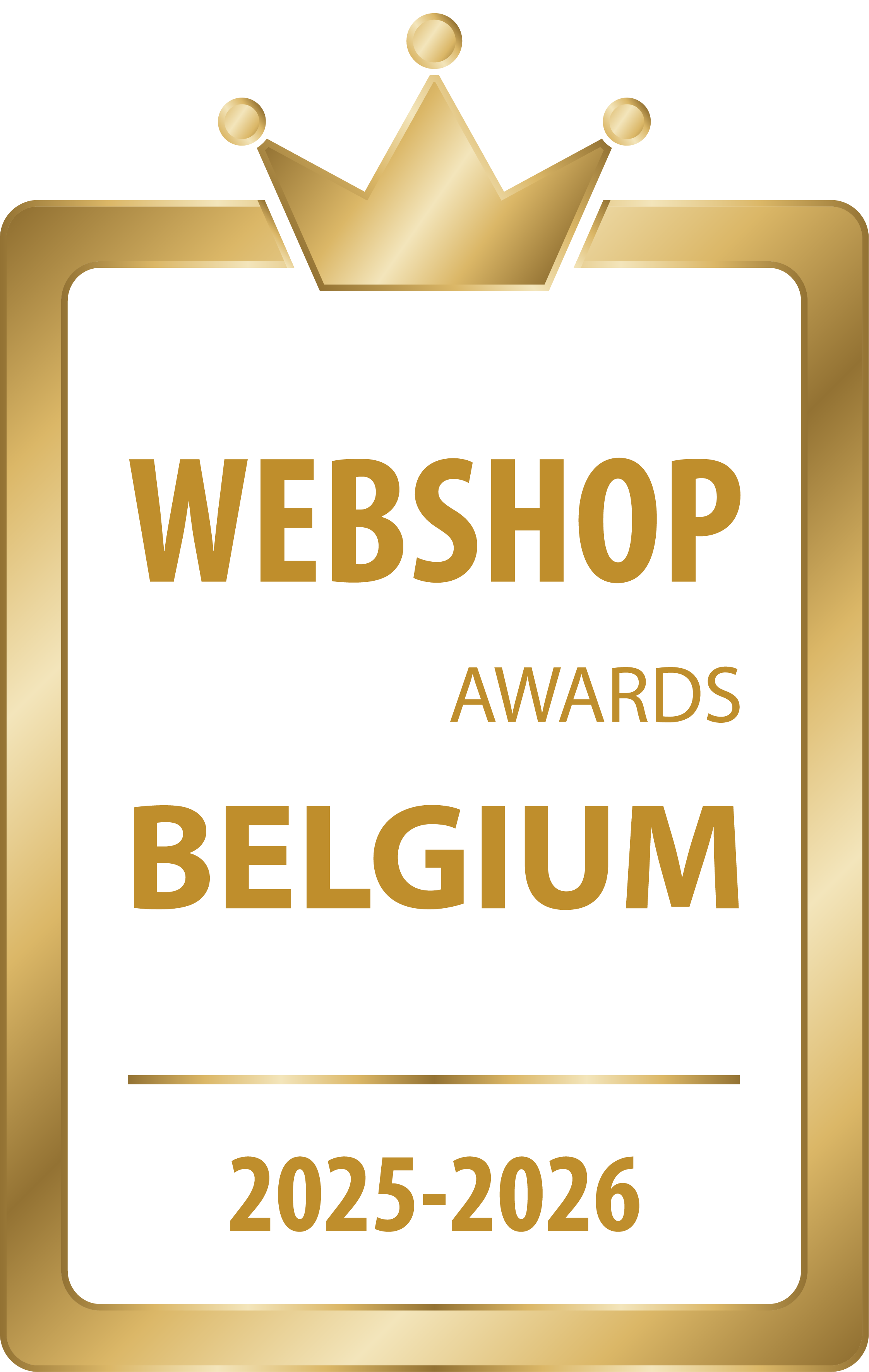 webshop award