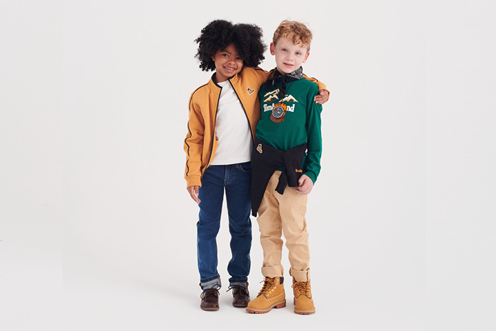 Timberland voor kids
