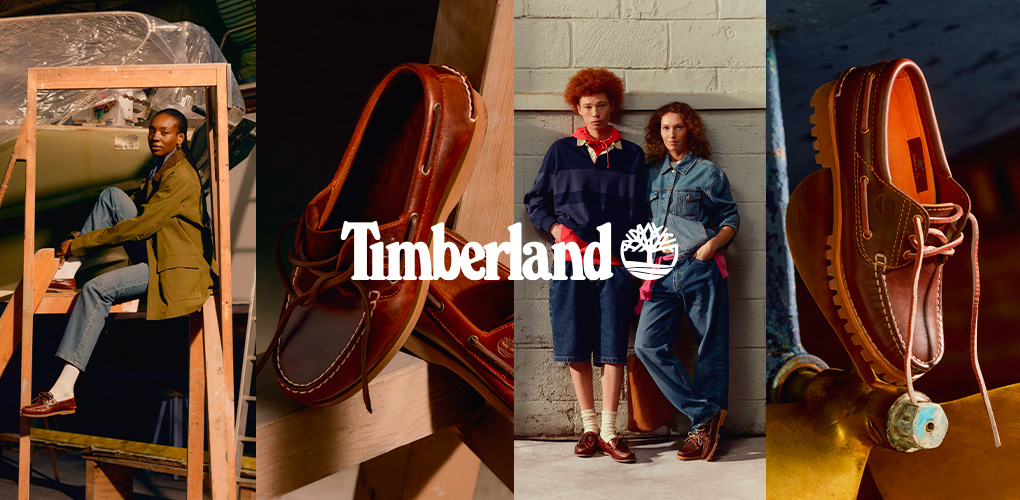 Timberland banner