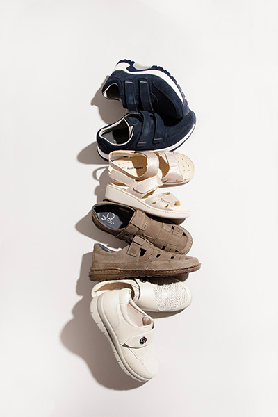 comfortschoenen platvoeten