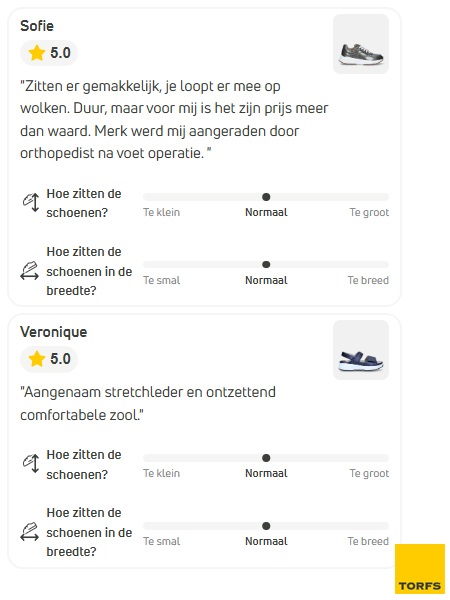 reviews Xsensible schoenen