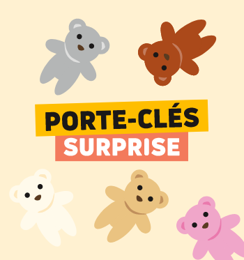 portecléssurprise