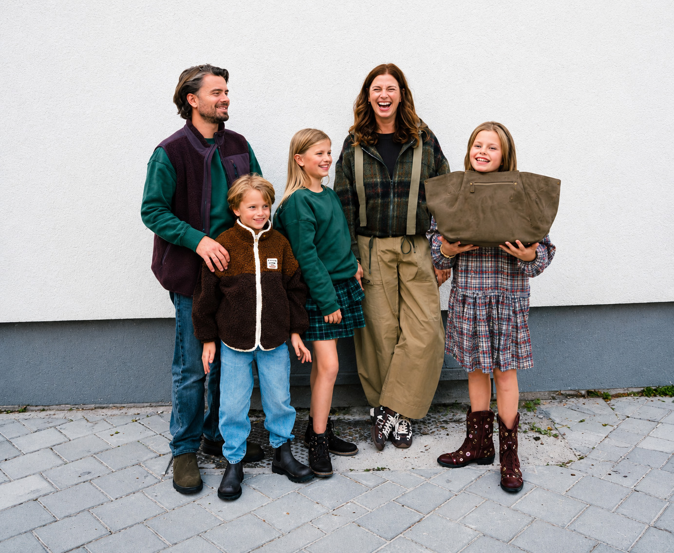 familie voor families gezin