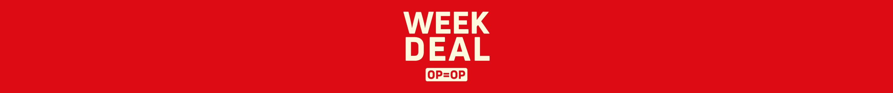 weekdeals