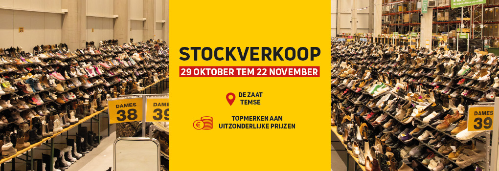 Torfs Stockverkoop