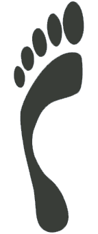normale voetbreedte