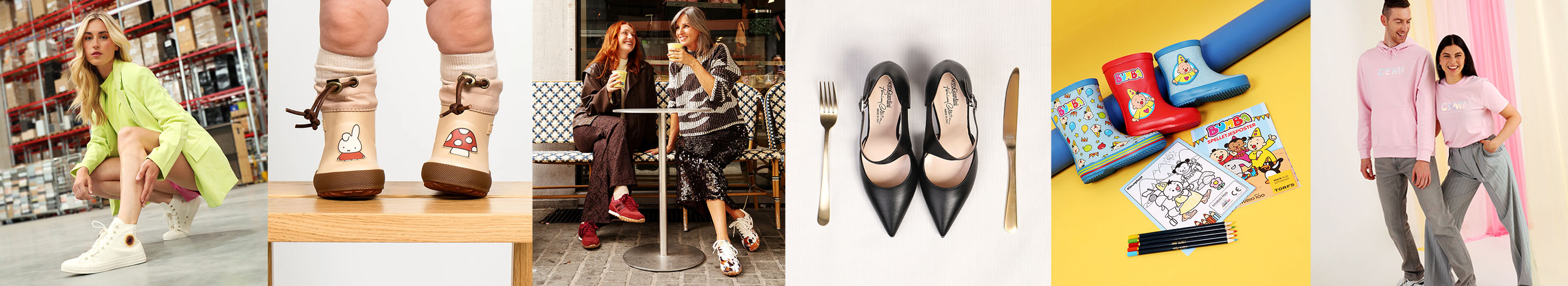 Torfs collab collecties