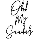 Oh My Sandals logo
