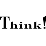 think logo