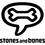 STONES and BONES logo