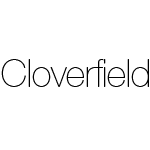 Cloverfield logo