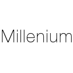 Millenium kledingmerk sales