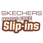 Skechers Hands Free Slip Ins logo