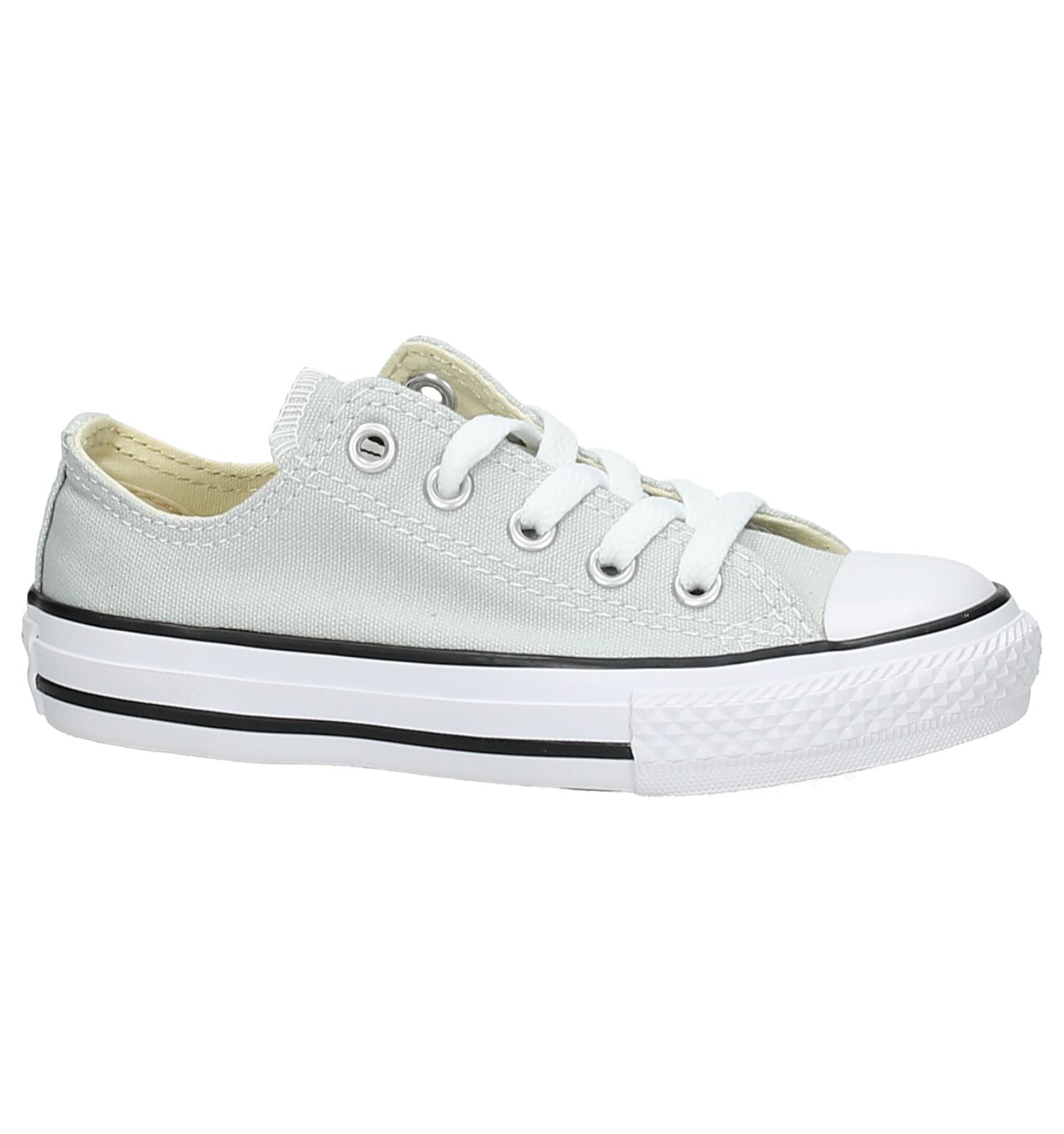 converse femme gris clair