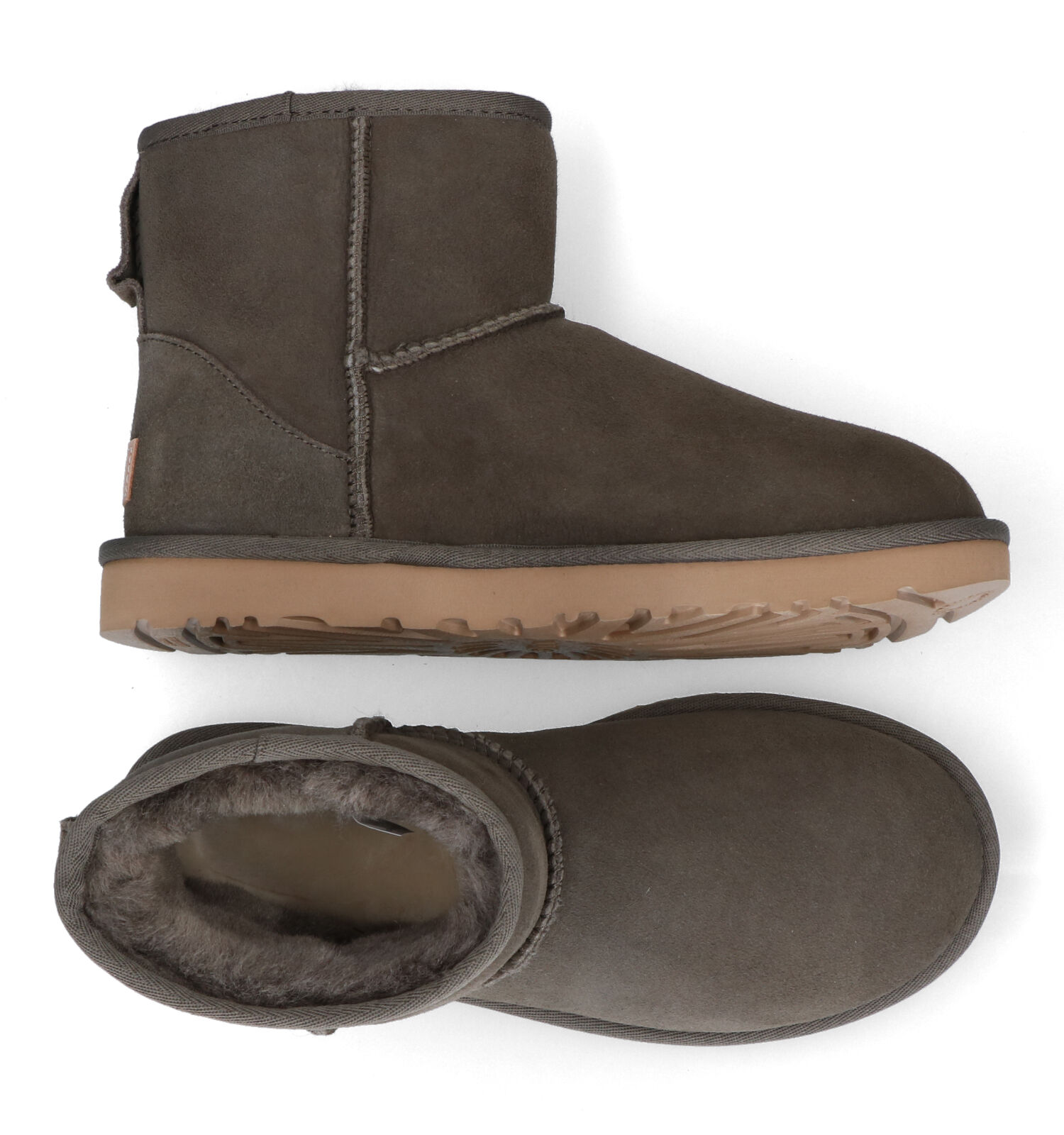 UGG Classic Mini Blauwe Snowboots Snowboots | TORFS.BE