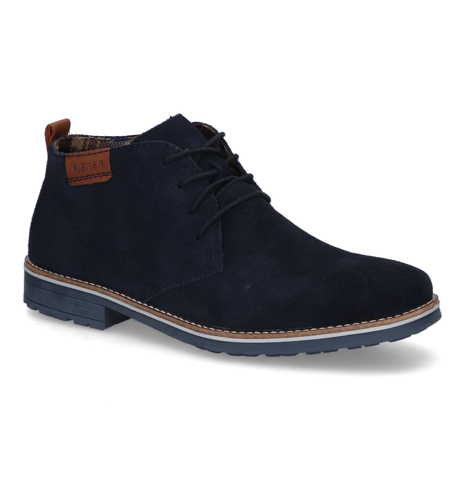 Rieker Blauwe Hoge Schoenen | TORFS.BE | Gratis verzend en retour