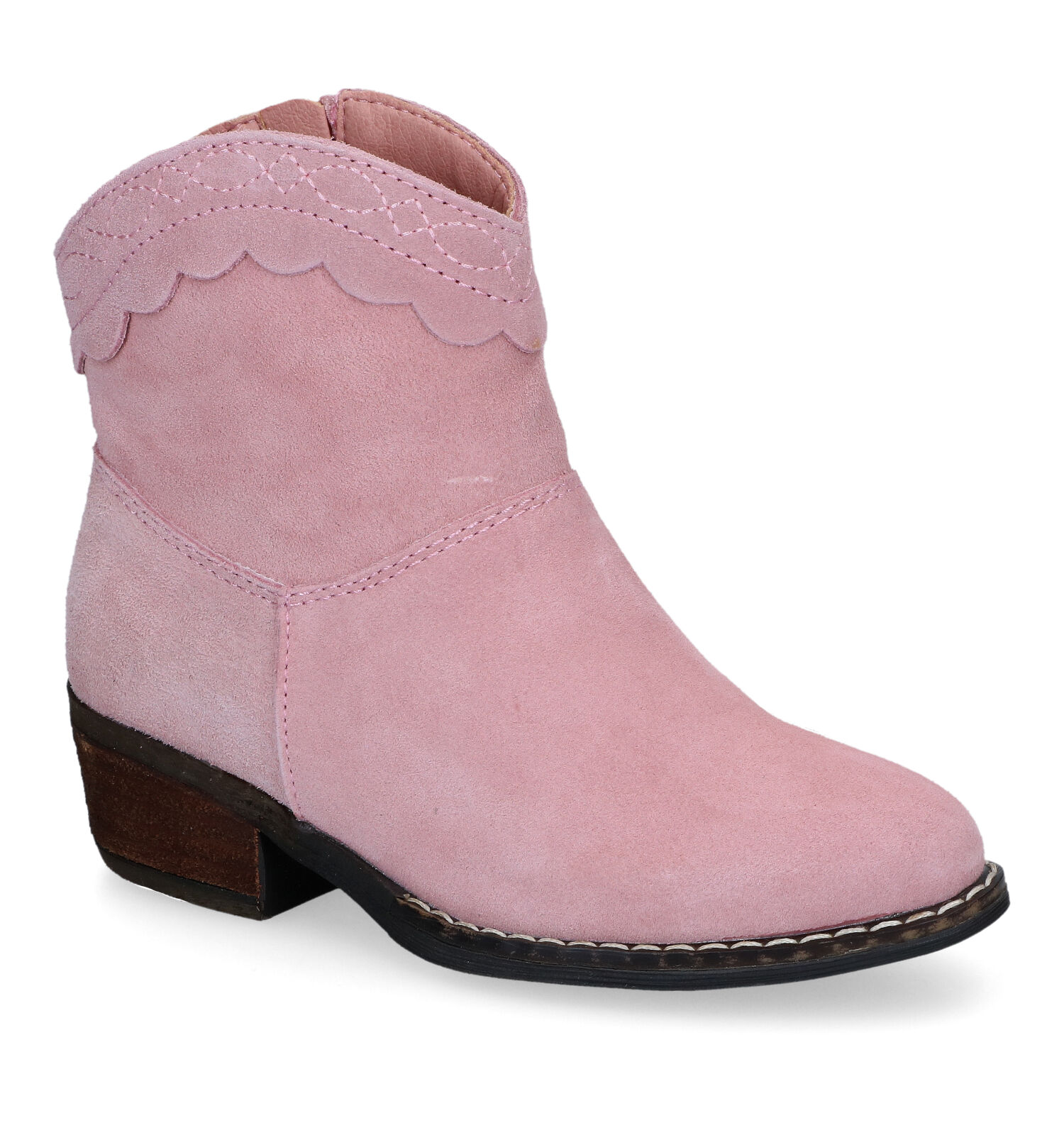 Uitgaven Onverenigbaar Grand Milo & Mila Roze Cowboy Boots | Meisjes Boots,Laarzen