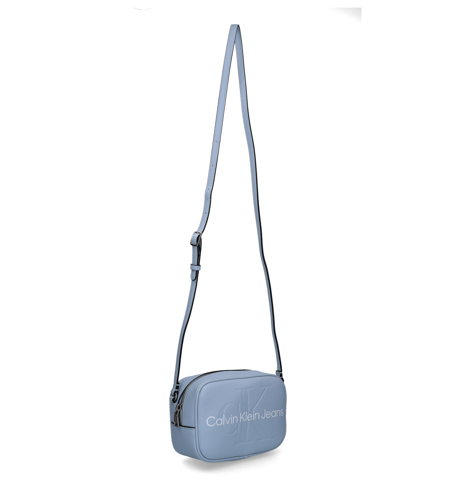 ongebruikt Asser Smeltend Calvin Klein Sculpted Blauwe Crossbody Tas | Dames Crossbody tassen