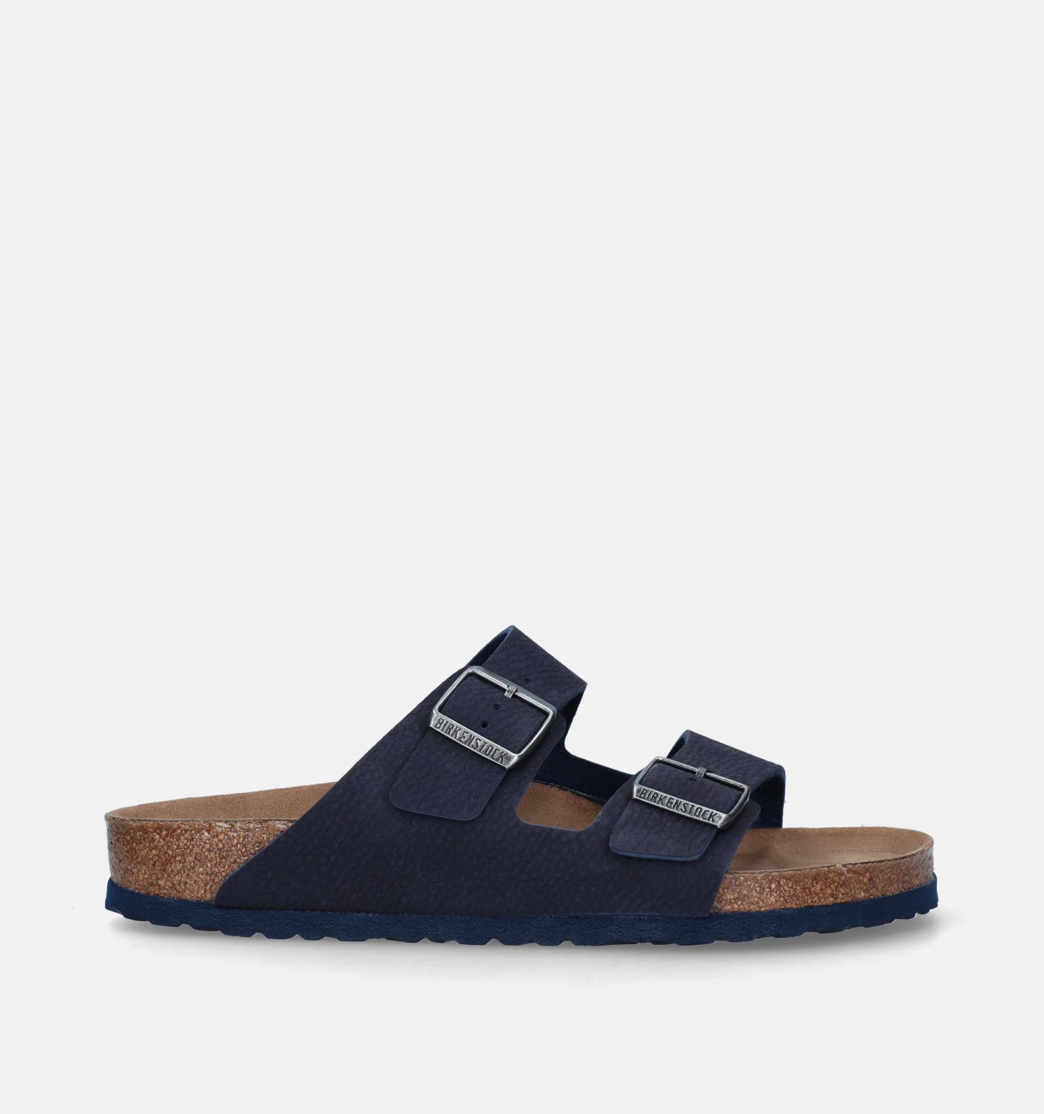 Birkenstock Arizona Vegan Blauwe Slippers Heren Slippers Online op TORFS.BE