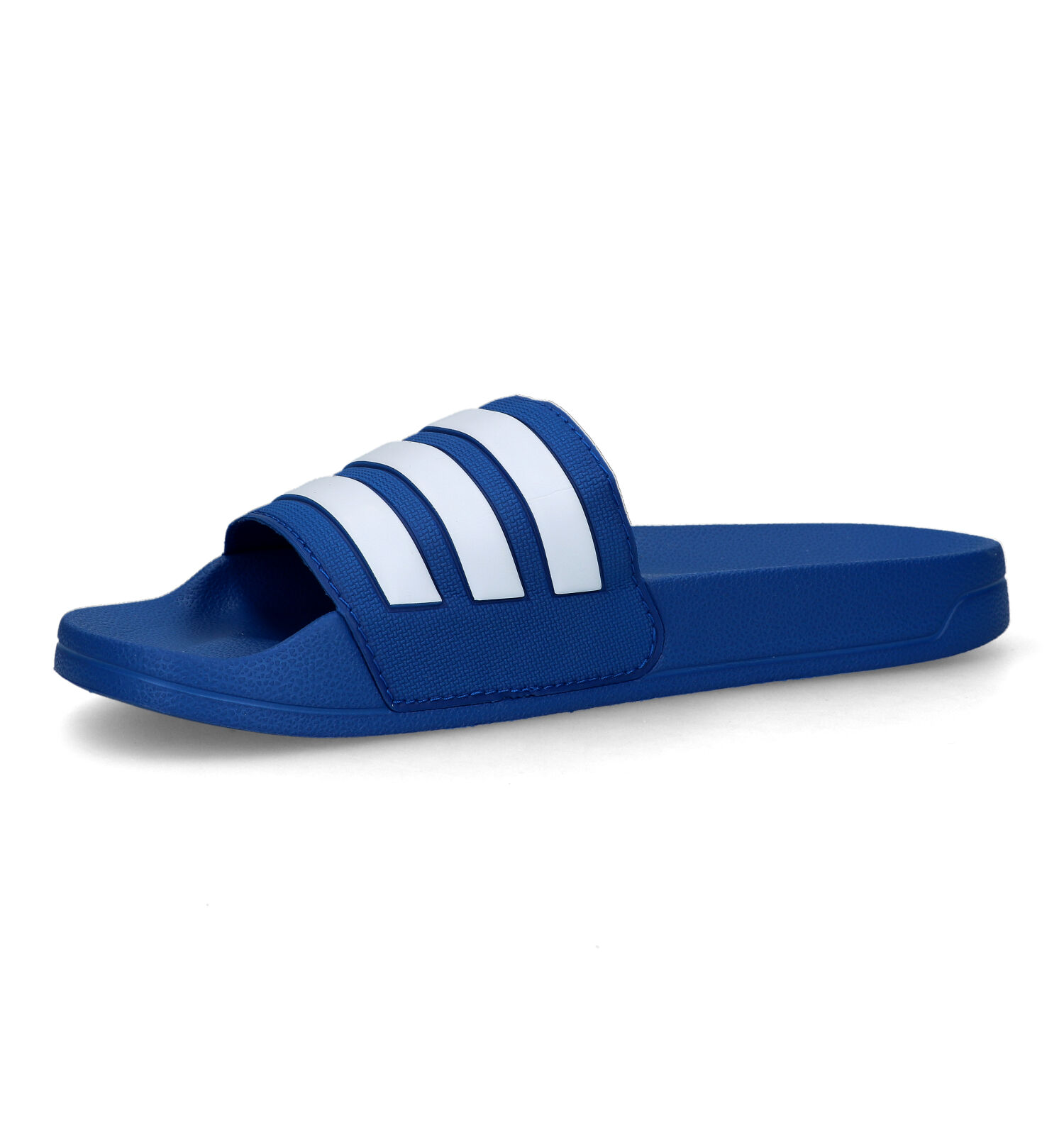 Adidas slippers zwart blauw 2025