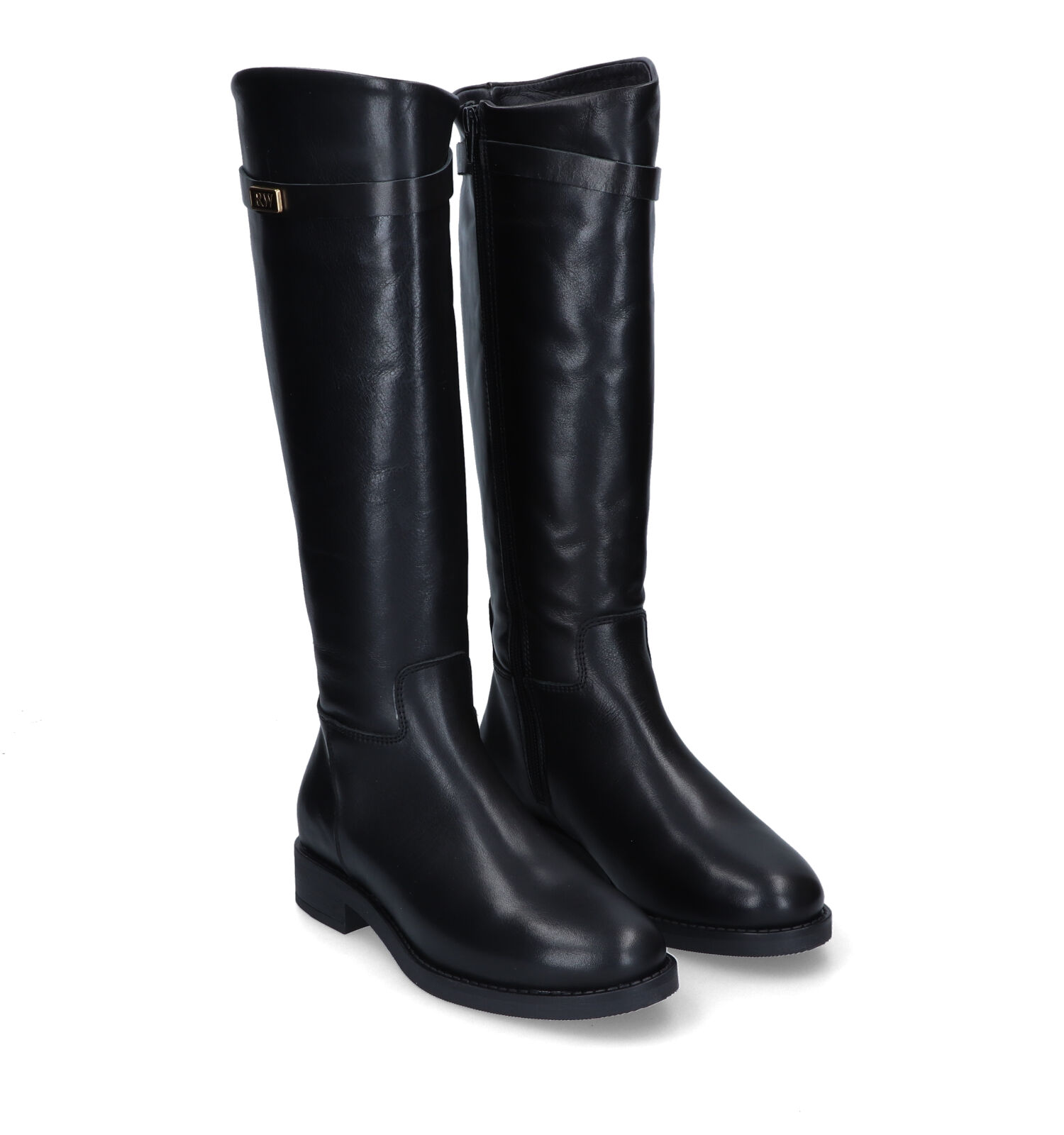 River Woods Giorgia Zwarte Laarzen | TORFS.BE | Gratis verzend en retour