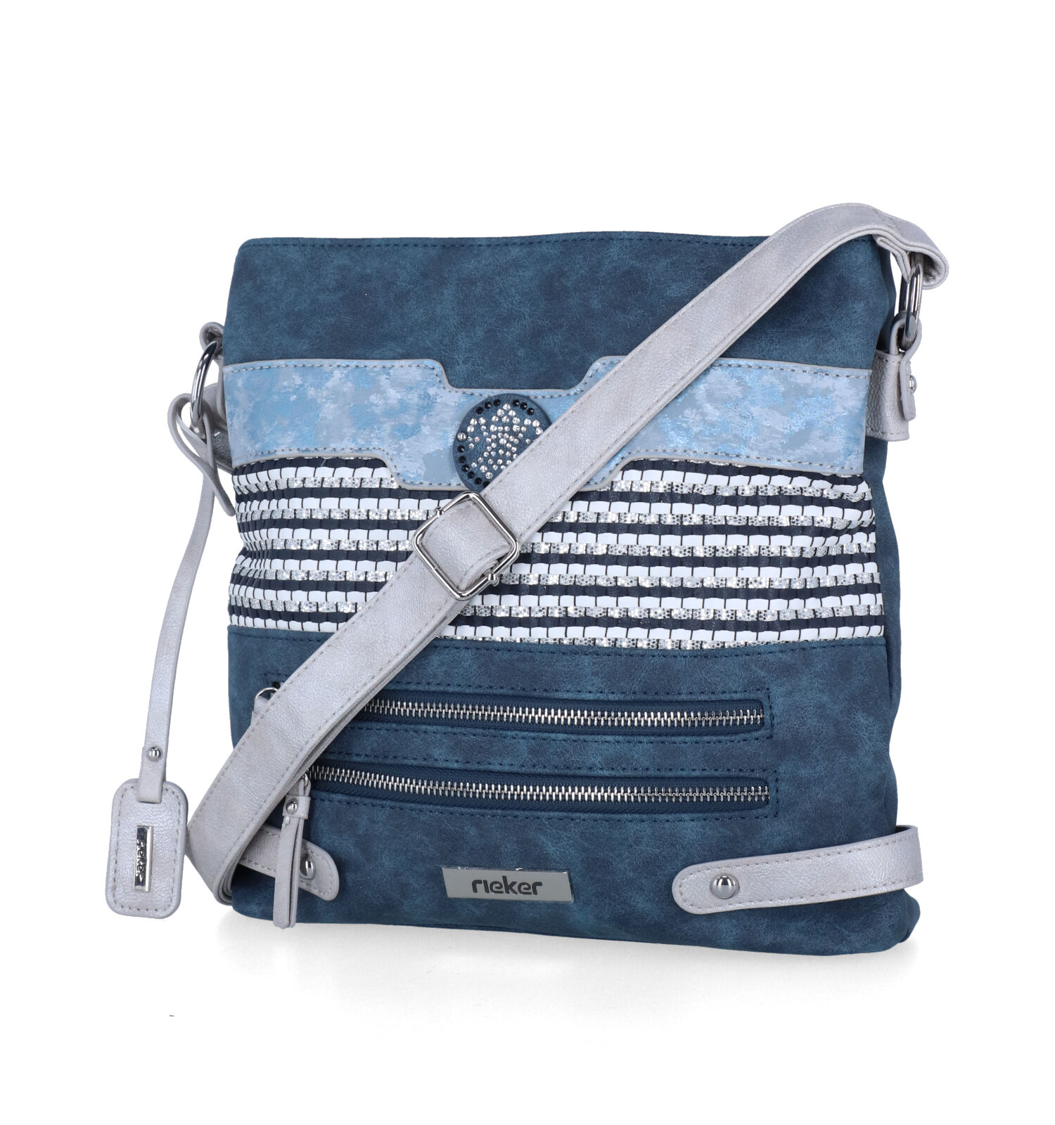 Gezond eten gevolgtrekking handicap Rieker Blauwe Crossbody Tas | Dames Crossbody tassen