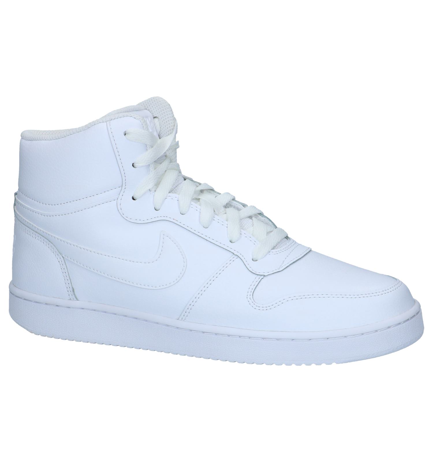 Welp Witte Nike Ebernon Sneakers Hoog | TORFS.BE | Gratis verzend en retour KB-56