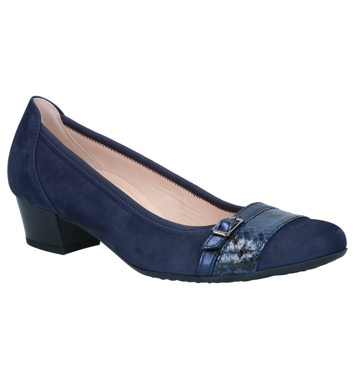Gabor Soft Move Blauwe Pumps | TORFS.BE | Gratis verzend en retour