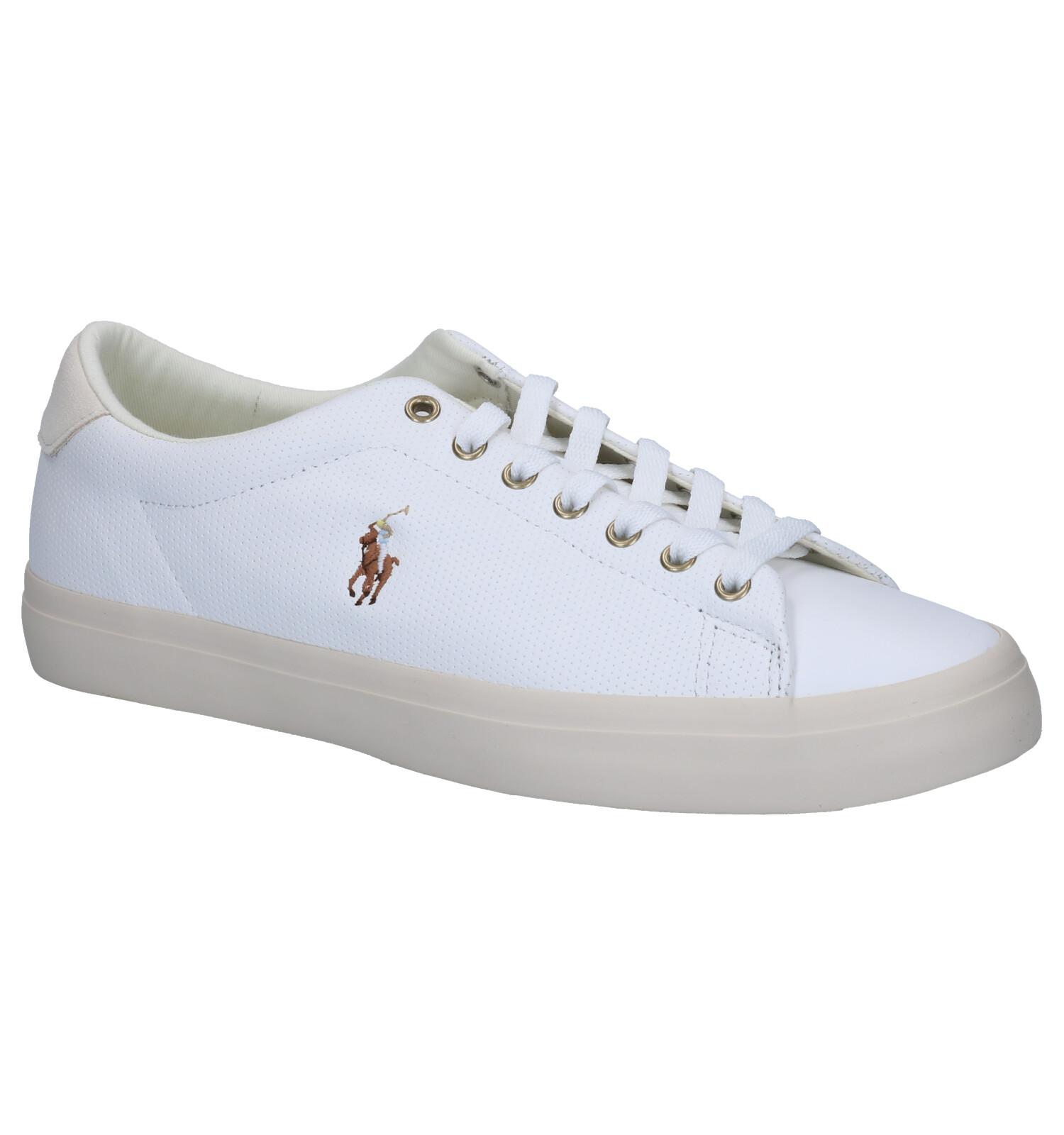 Polo Ralph Lauren Longwood Veterschoenen Wit | TORFS.BE | Gratis verzend en  retour