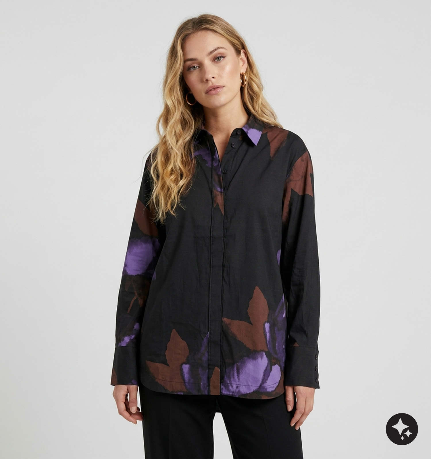 Vero Moda Lia Chemise en Noir