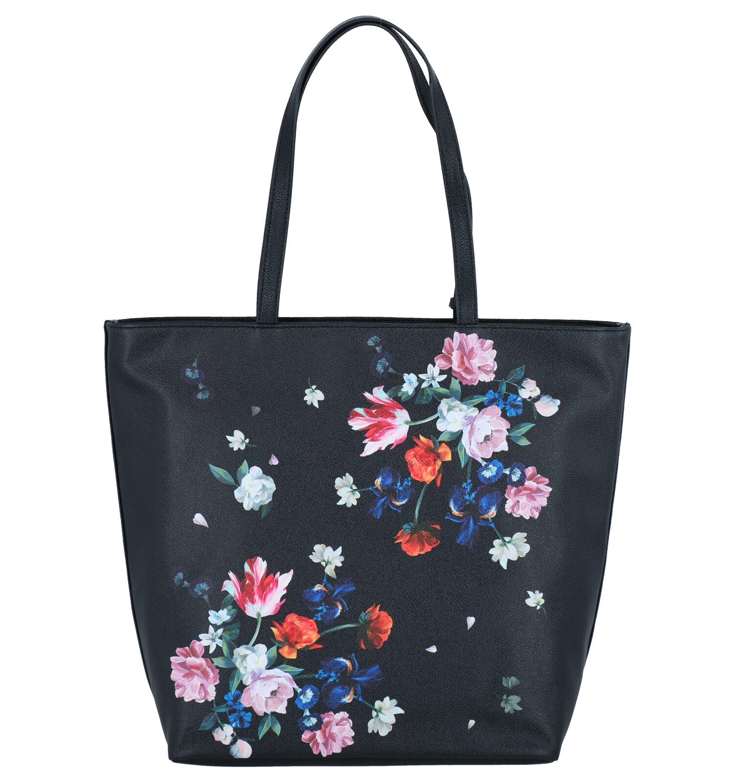 Beweren vrijdag huiswerk maken Ted Baker Finchi Zwarte Shopper tas | Dames Schoudertassen,Shoppers