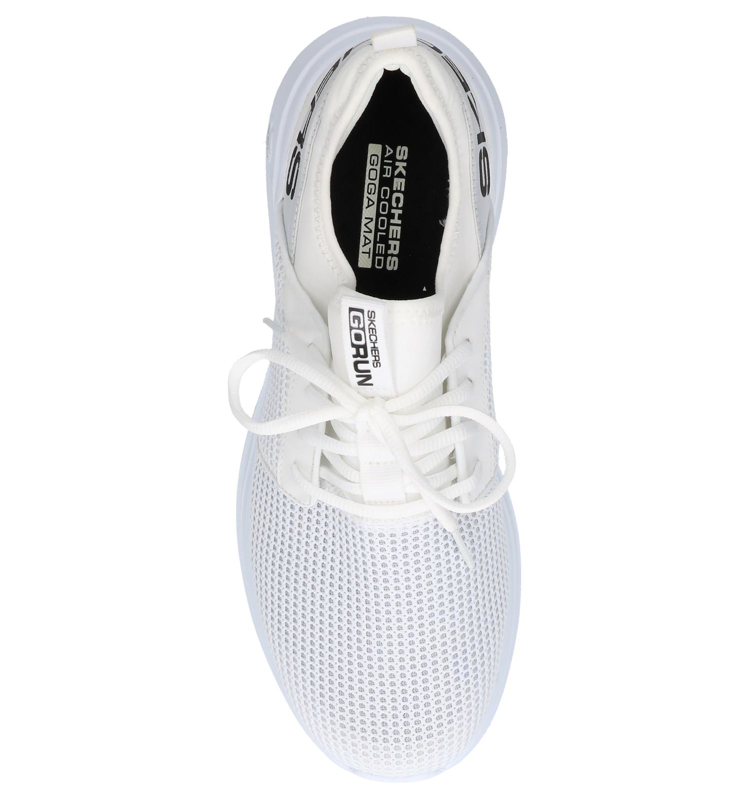 skechers go run 6 femme blanche