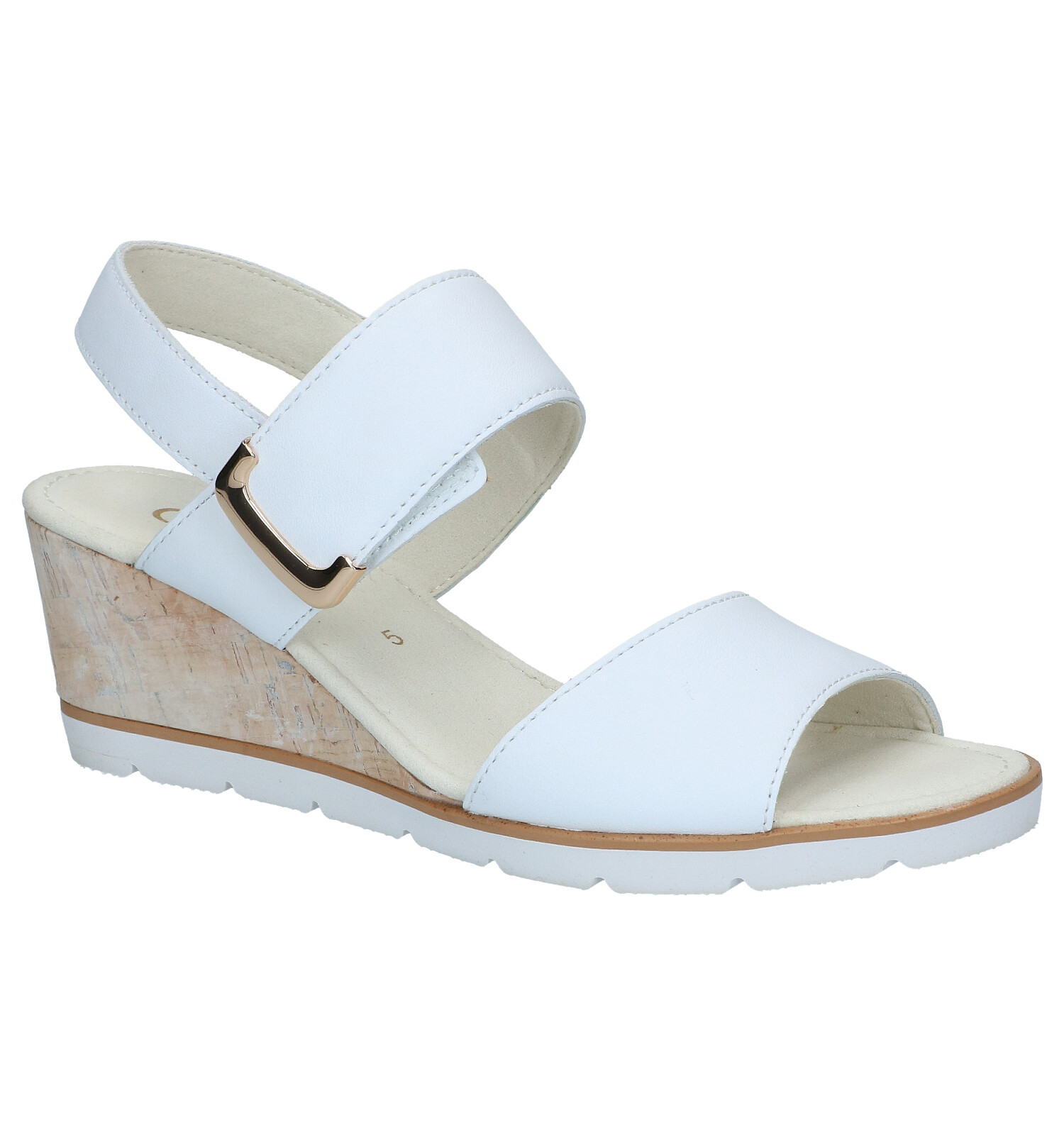 Gabor Witte Sandalen | TORFS.BE | Gratis verzend en retour