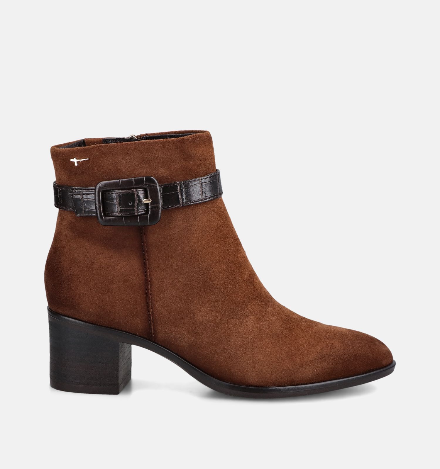 Tamaris Bottines en Cognac