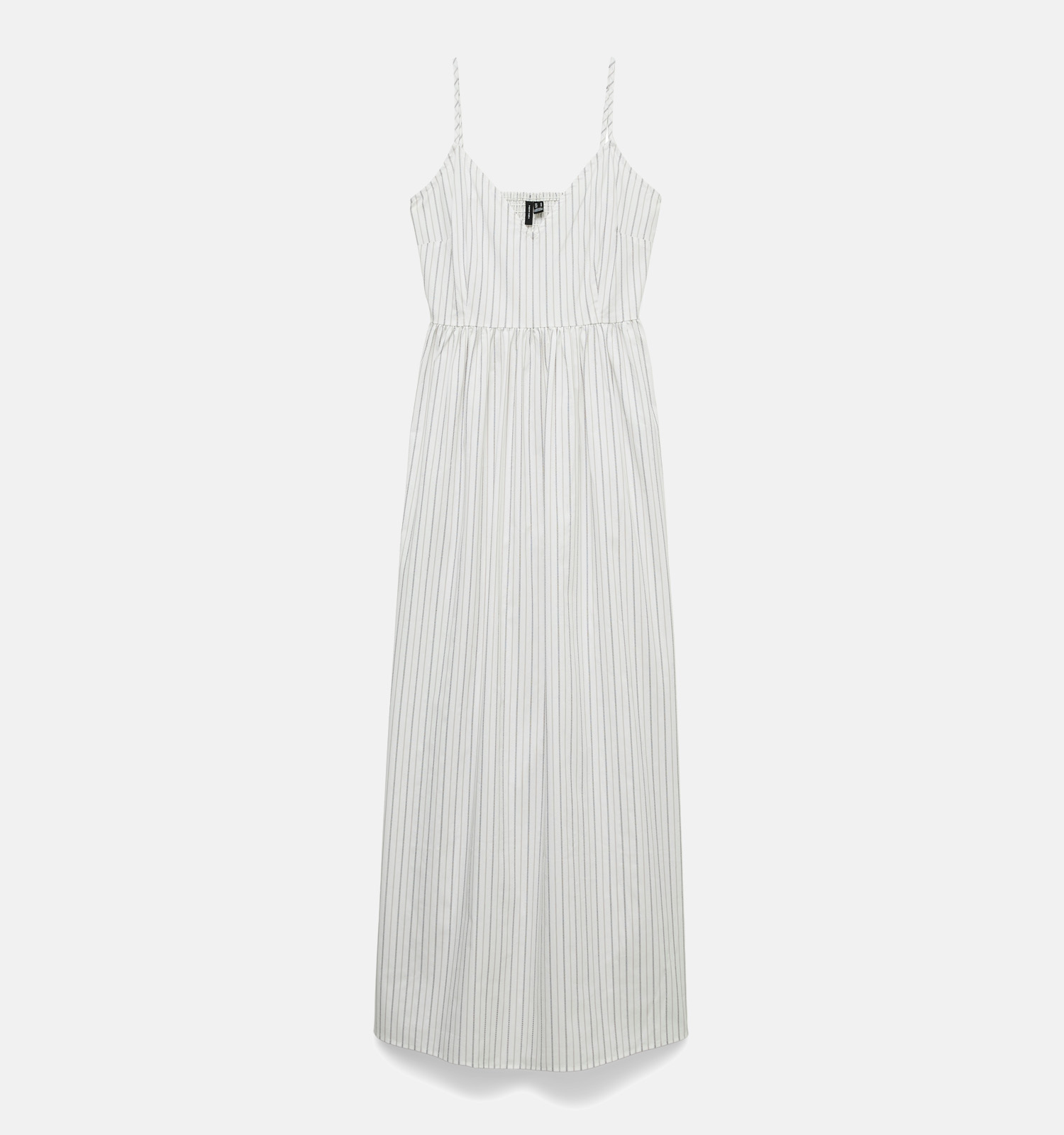 Vero Moda Glow Witte Midi-Jurk