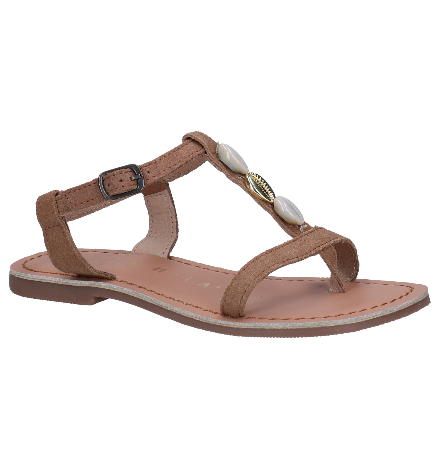 Milo \u0026 Mila Cognac Sandalen | TORFS.BE | Gratis verzend en retour