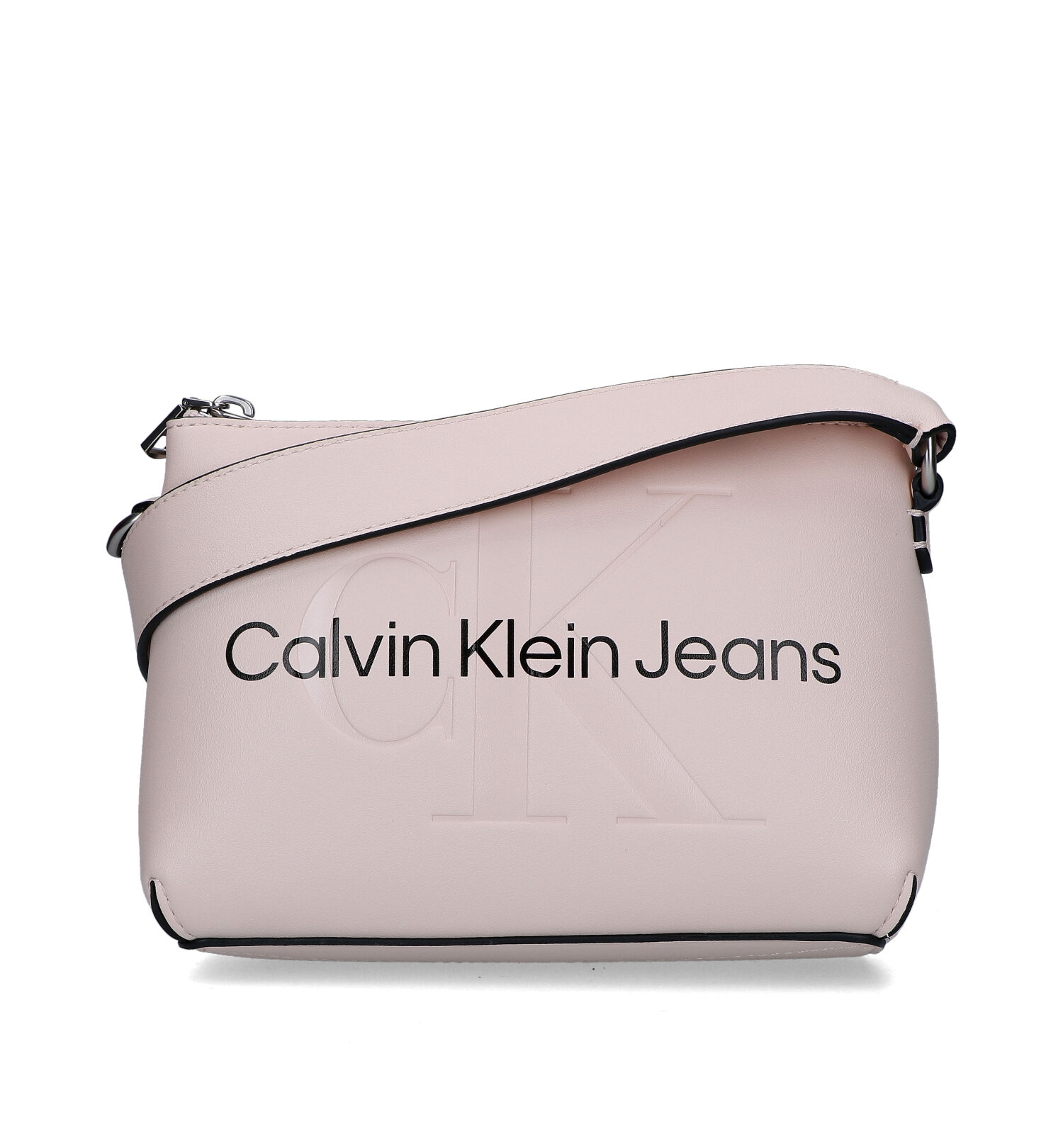 rechtbank wijs Leugen Calvin Klein Sculpted Ecru Crossbody Tas | Dames Crossbody tassen