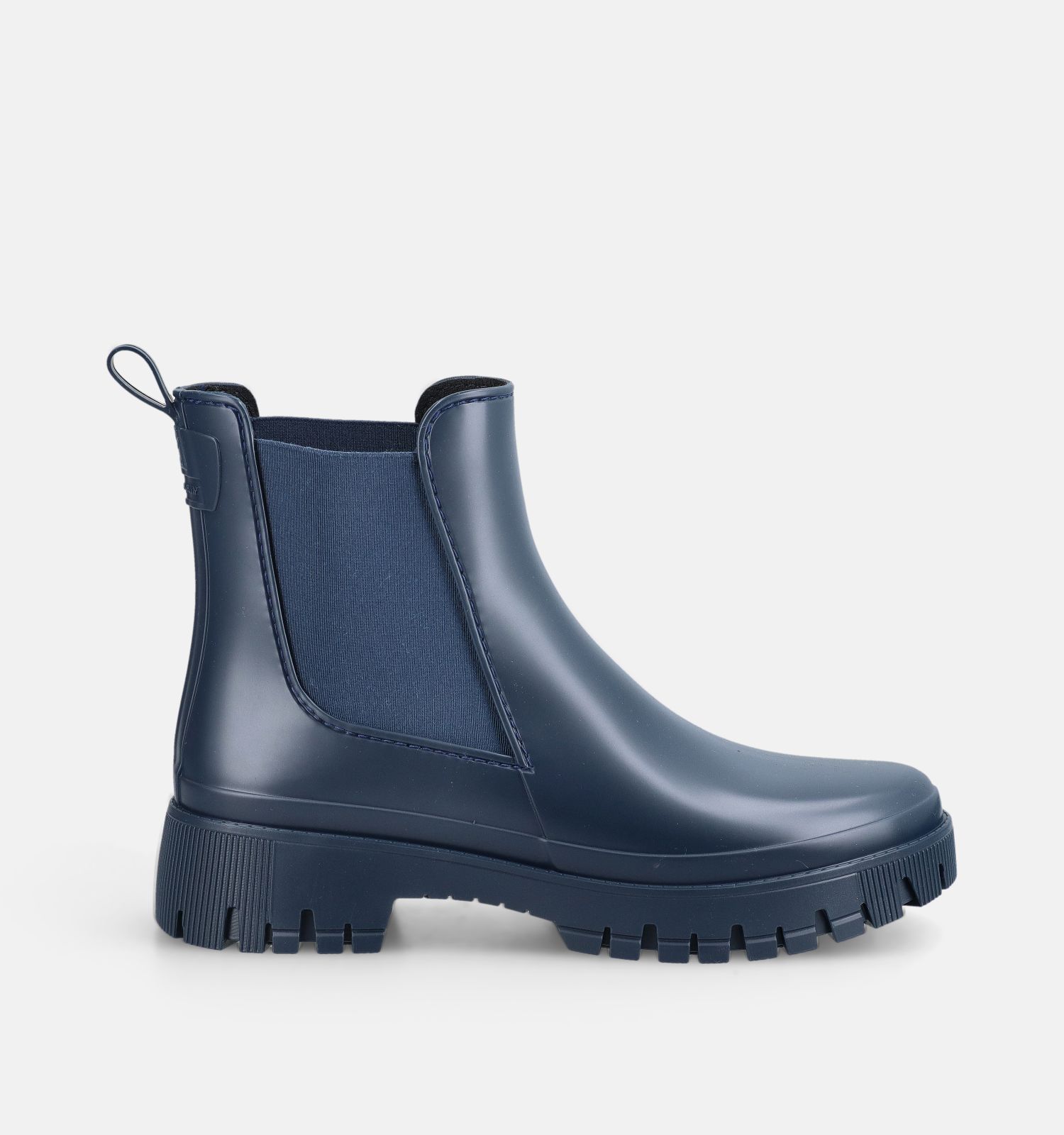 Lemon Jelly Kirby Bottines Chelsea en Bleu foncé
