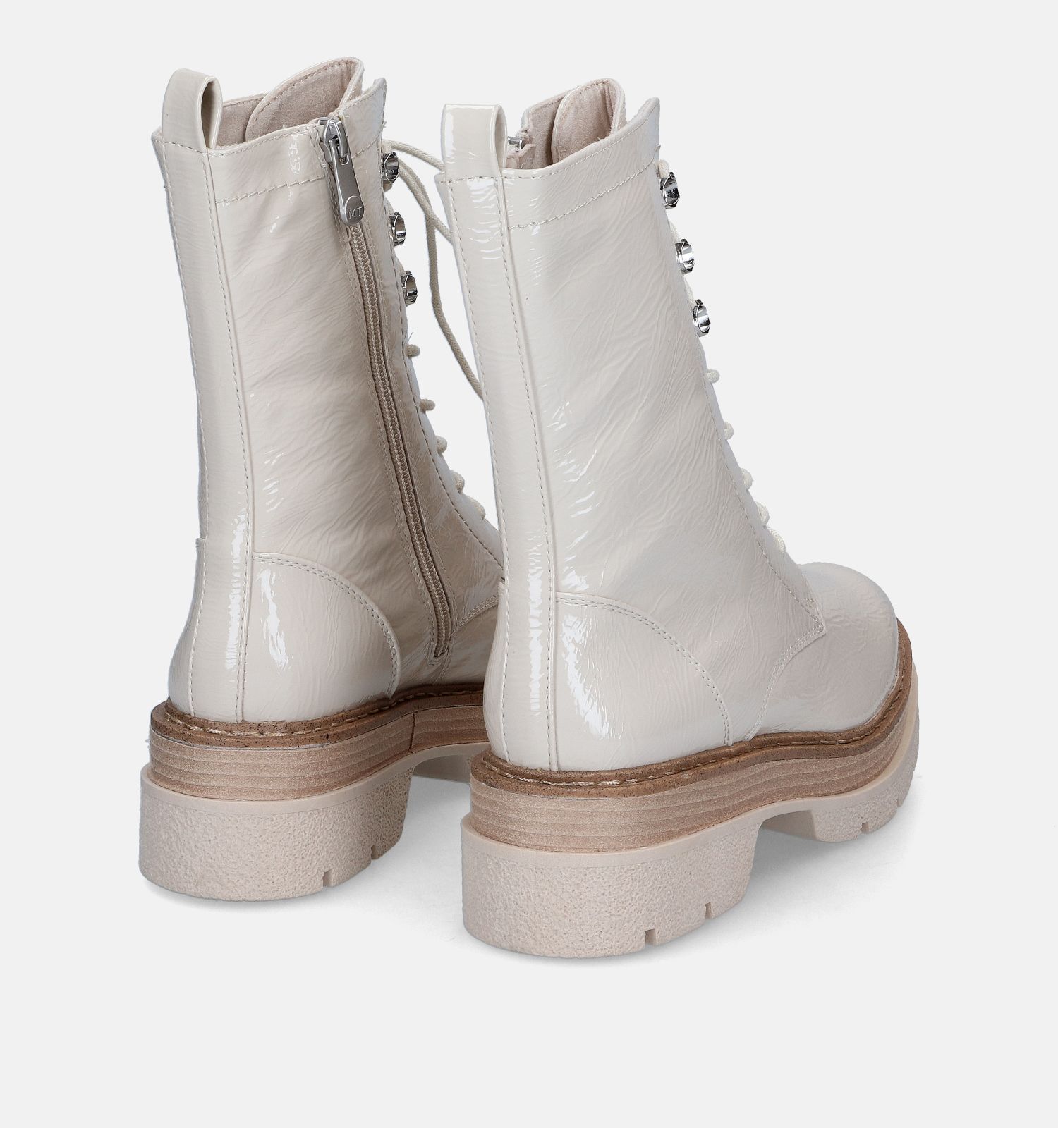 Marco Tozzi Ecru Boots | TORFS.BE | Gratis verzend en retour