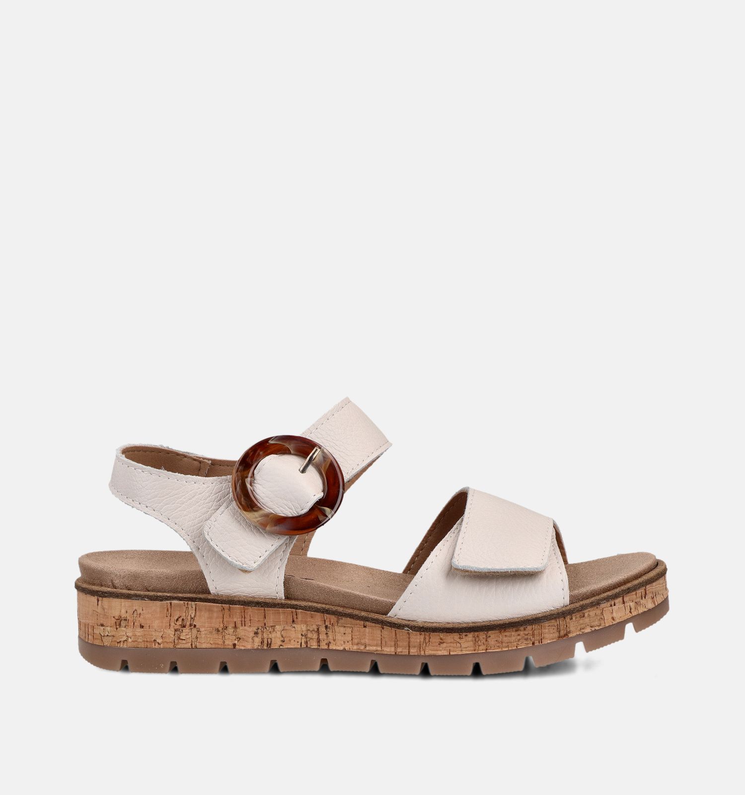Solemade Mia 96 Ecru Sandalen