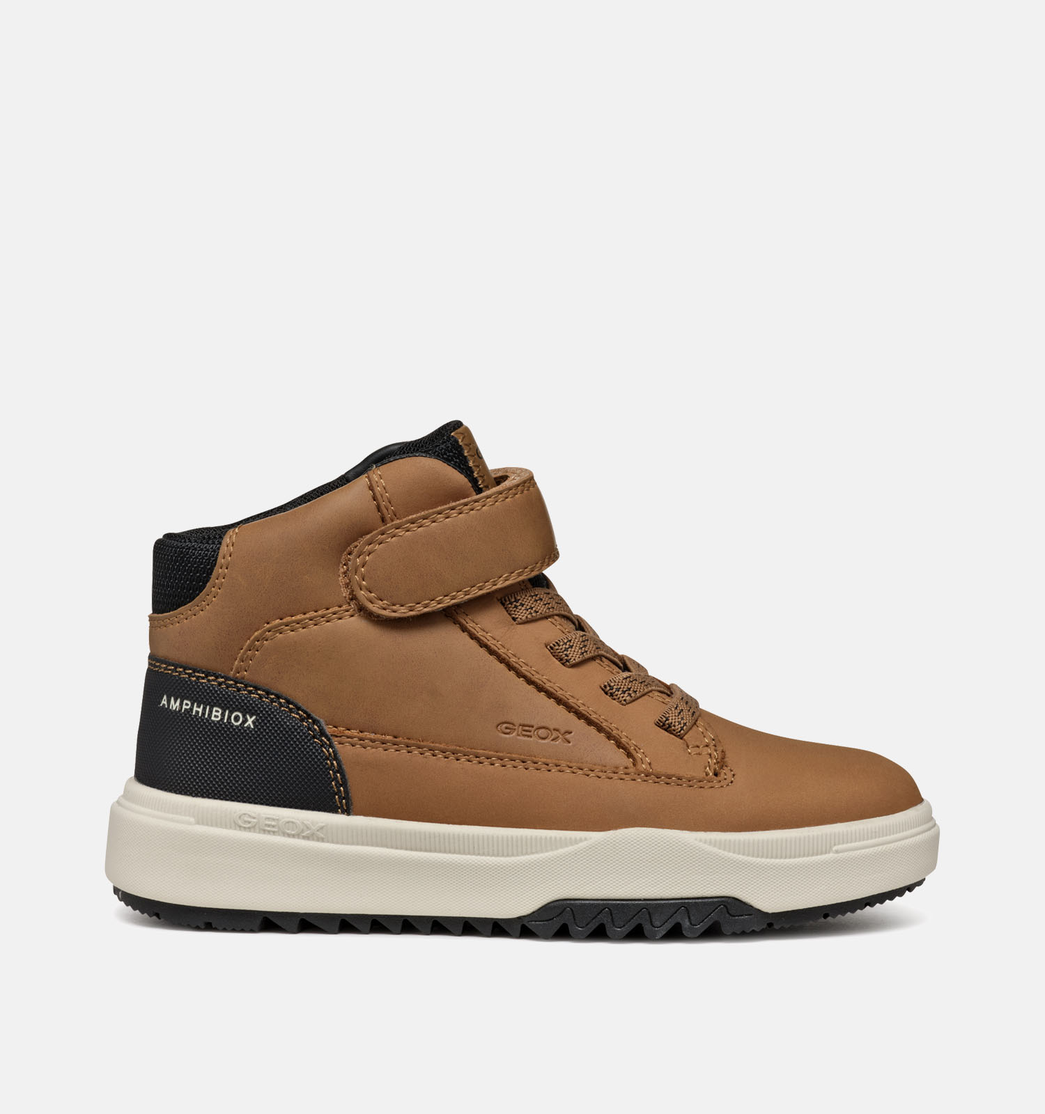 Geox Bunshee Chaussures hautes en Cognac